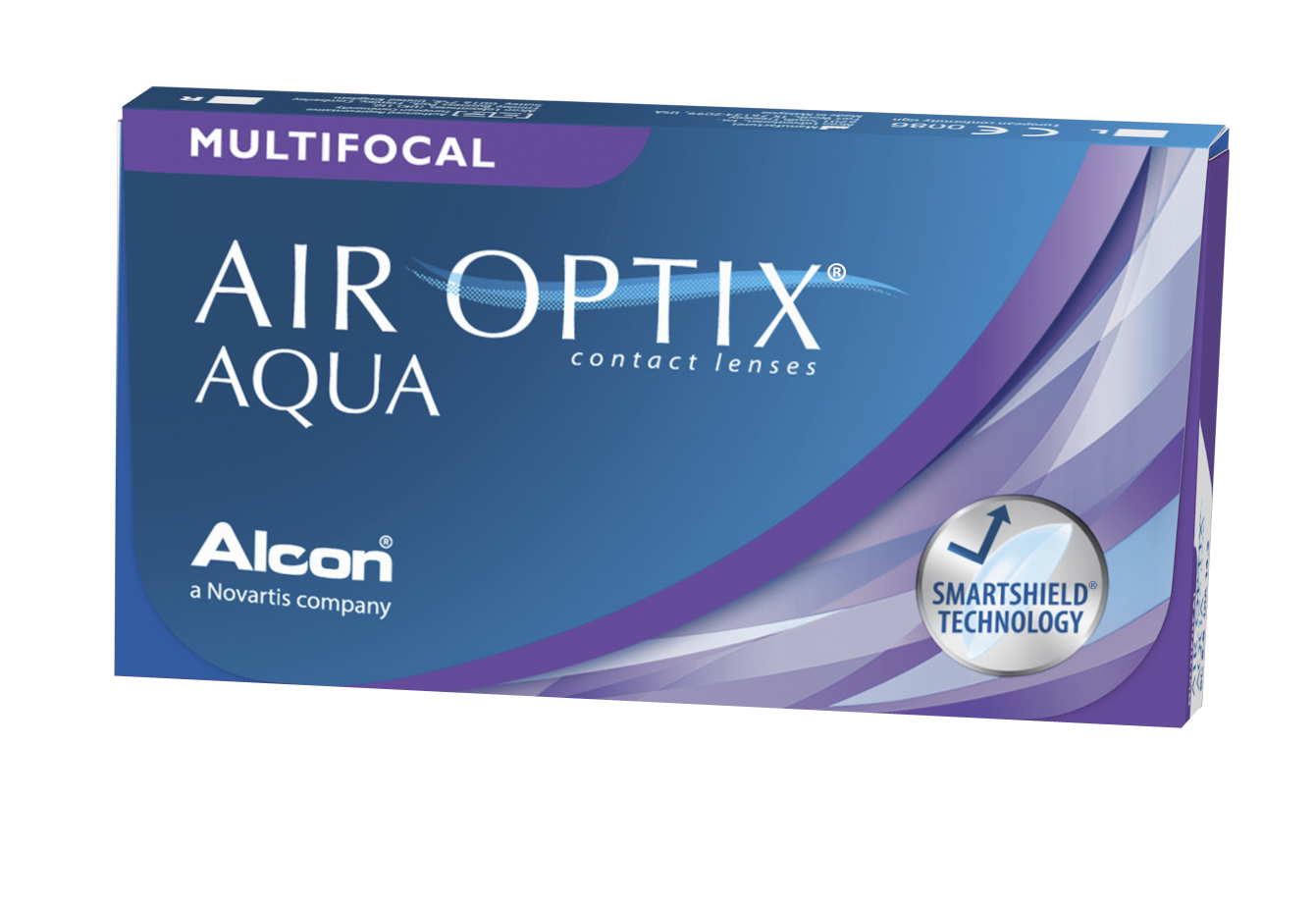 Air Optix Aqua Hydraglyde multifocal