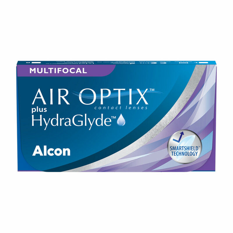 Air Optix Aqua Hydraglyde multifocal