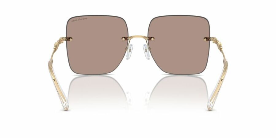 Anteojos De Sol Michael Kors 0MK1150 Québec Mujer Café | GMO