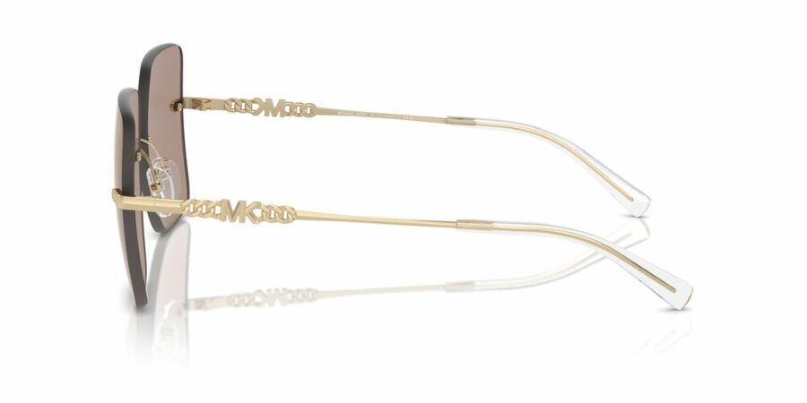 Anteojos De Sol Michael Kors 0MK1150 Québec Mujer Café | GMO