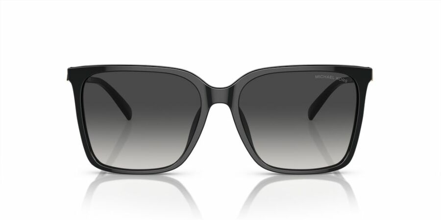 Anteojos De Sol Michael Kors 0MK2197U Canberra Mujer Negro | GMO