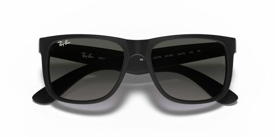 Anteojos De Sol Ray-Ban RB4165 Justin Hombre Negro | GMO Amamos
